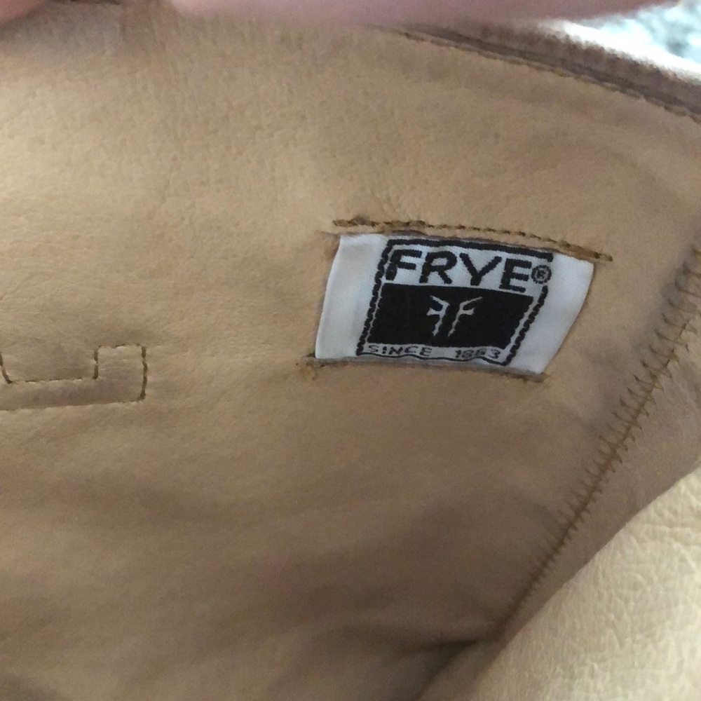 Frye Paige Tall Riding Boots: 9.5 - Picture 3 of 3